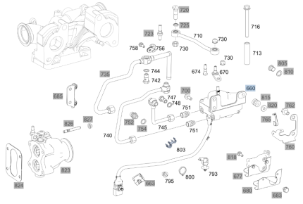 VMPG-187704 - A4711502694 Valve,Egr | VMP Spares