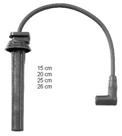 VMPG-2200 - ZEF1480 Ignition Cable Kit | VMP Spares