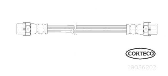 VMPG-2858 - 19036202 Hose,Brake | VMP Spares