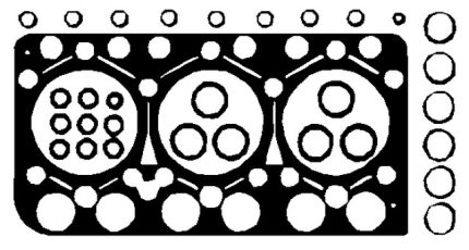 VMPG-5120 - 108.197 Gasket,Cylinder Head | VMP Spares