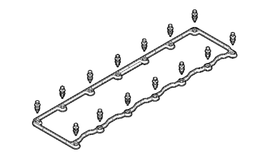 VMPG-5315 - 181.500 Gasket,Rocker Cover | VMP Spares