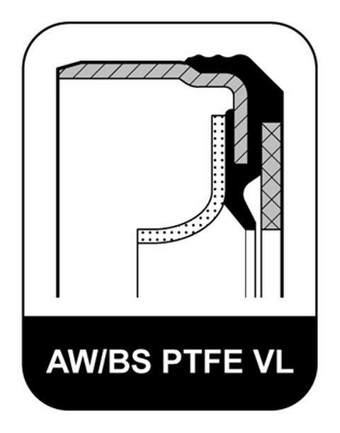 VMPG-5720 - 445.600 Oil Sealing,Crankshaft | VMP Spares