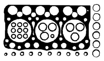 VMPG-5907 - 518.301 Gasket,Cylinder Head | VMP Spares