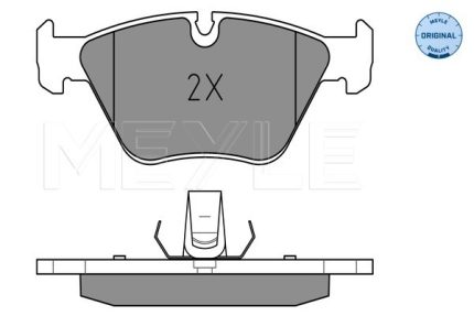 VMPG-15486 - 0252318320 Brake Pad | VMP Spares