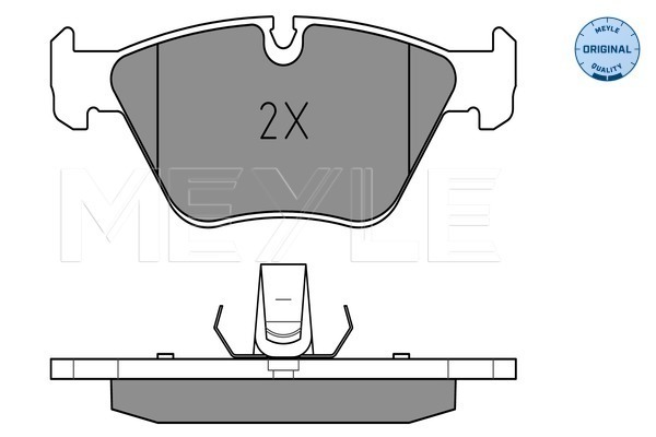 VMPG-15486 - 0252318320 Brake Pad | VMP Spares