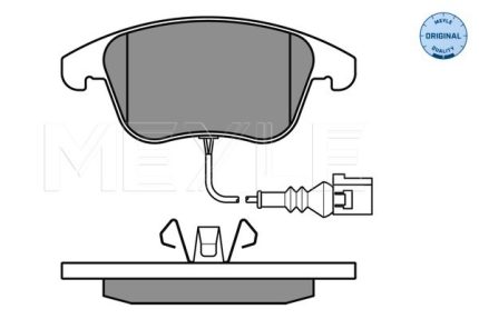 VMPG-15551 - 0252433219W Brake Pad | VMP Spares