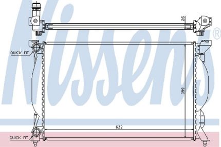 VMPG-17097 - 60304A Radiator,Engine Cooling | VMP Spares