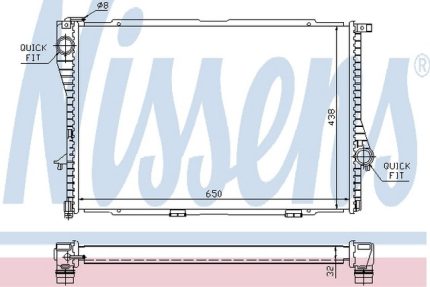 VMPG-17100 - 60648A Radiator,Engine Cooling | VMP Spares