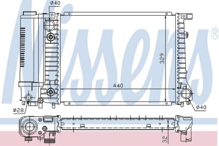 VMPG-17101 - 60703A Radiator,Engine Cooling | VMP Spares
