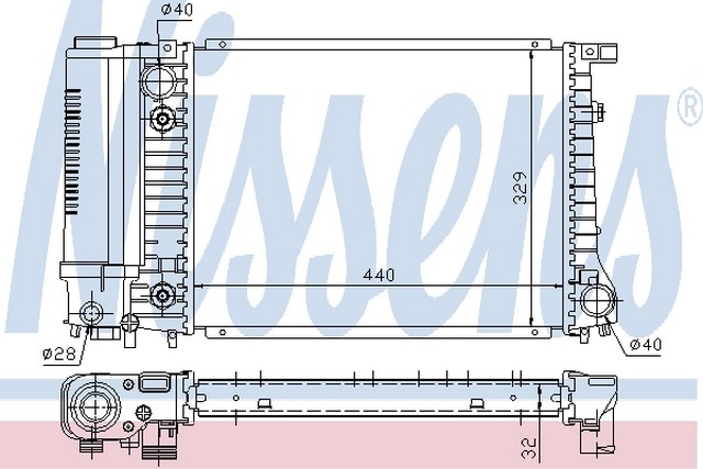 VMPG-17101 - 60703A Radiator,Engine Cooling | VMP Spares