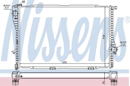 VMPG-17102 - 60754A Radiator,Engine Cooling | VMP Spares