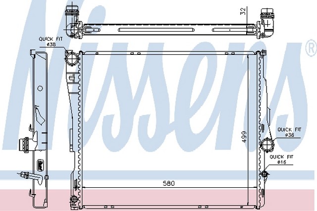 VMPG-17112 - 60807 Radiator,Engine Cooling | VMP Spares