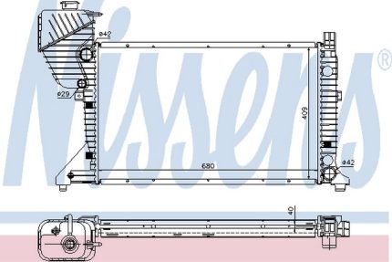 VMPG-17122 - 62519A Radiator,Engine Cooling | VMP Spares
