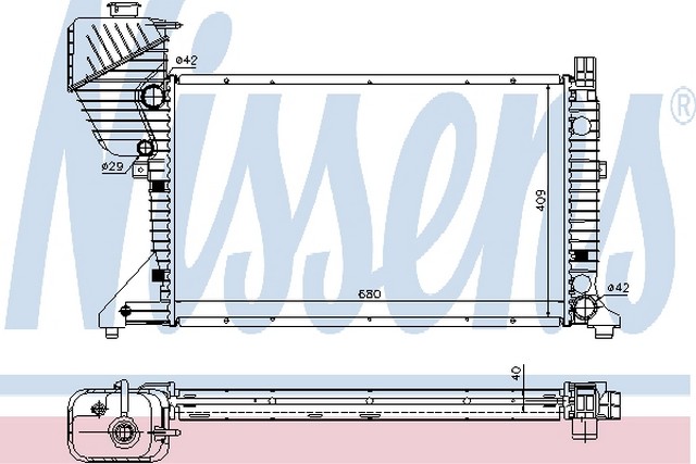 vmp-351692 VMPG-17122 - 62519A Radiator,Engine Cooling | VMP Spares
