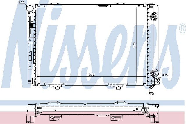 vmp-351696 VMPG-17125 - 62557A Radiator,Engine Cooling | VMP Spares