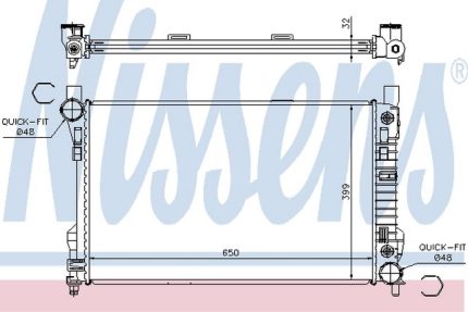 VMPG-17147 - 62787A Radiator,Engine Cooling | VMP Spares