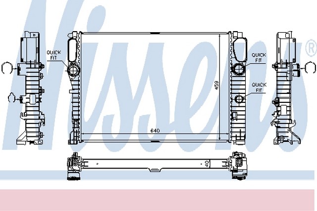 vmp-351704 VMPG-17148 - 62796A Radiator,Engine Cooling | VMP Spares