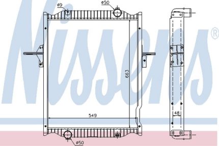 VMPG-17150 - 63781A Radiator,Engine Cooling | VMP Spares