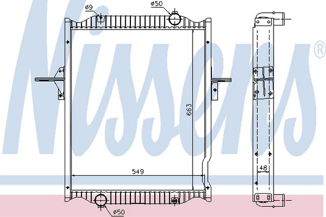 VMPG-17150 - 63781A Radiator,Engine Cooling | VMP Spares
