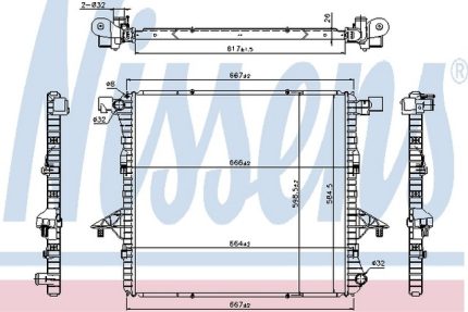 VMPG-17165 - 65298 Radiator,Engine Cooling | VMP Spares