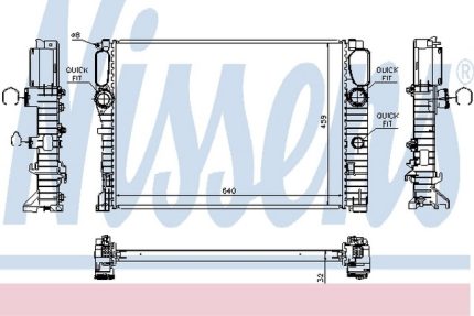 VMPG-17172 - 67102A Radiator,Engine Cooling | VMP Spares