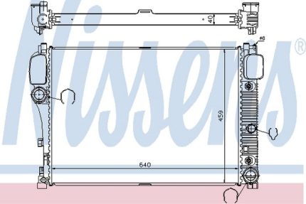 VMPG-17173 - 67107A Radiator,Engine Cooling | VMP Spares