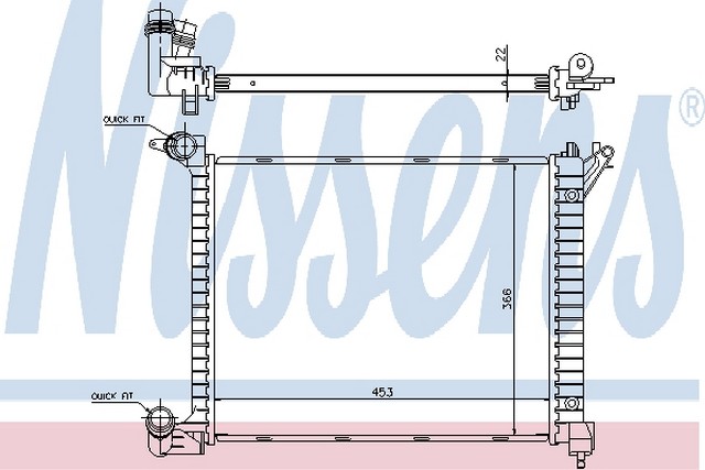 VMPG-17180 - 69704A Radiator,Engine Cooling | VMP Spares