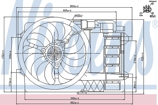 VMPG-17206 - 85125 Fan,Radiator | VMP Spares