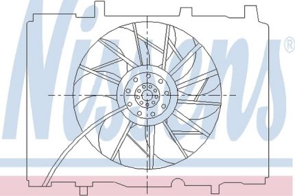 VMPG-17207 - 85489 Fan,Radiator | VMP Spares