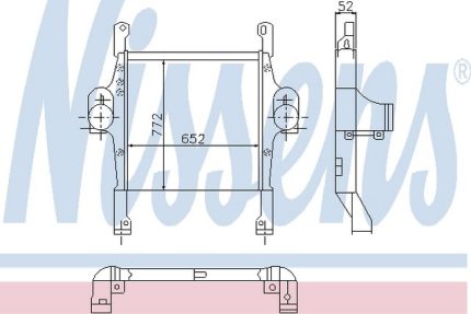 VMPG-17266 - 97046 Intercooler Radiator | VMP Spares