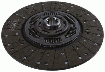 VMPG-17973 - 1878004540 Clutch Disc SACHS | VMP Spares