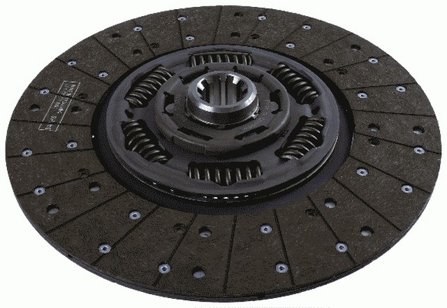 VMPG-17973 - 1878004540 Clutch Disc SACHS | VMP Spares