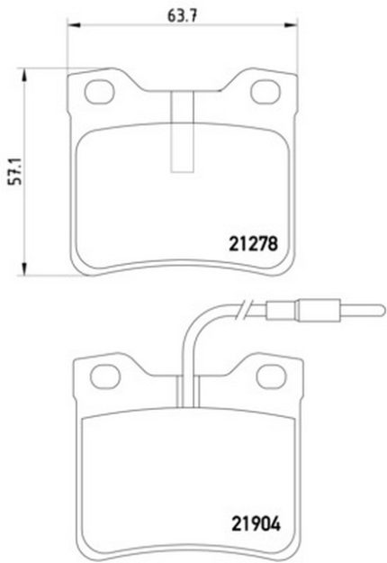 VMPG-19038 - 2190403 Brake Pad | VMP Spares
