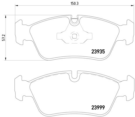 VMPG-19120 - 2393501 Brake Pad | VMP Spares
