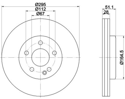 VMPG-19269 - 92241603 Brake Disc | VMP Spares
