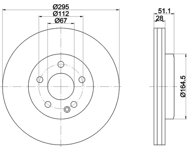vmp-351894 VMPG-19269 - 92241603 Brake Disc | VMP Spares