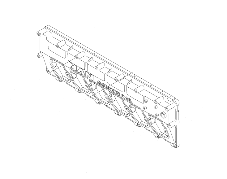 VMPG-26505 - 51034015095 Engine Valve Cover | VMP Spares