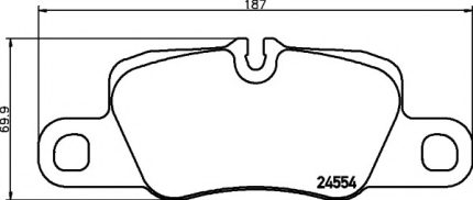 VMPG-31239 - 1061H07STD Engine Bearing | VMP Spares