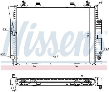 VMPG-35690 - 62746A Radiator,Engine Cooling | VMP Spares