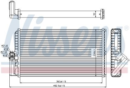 VMPG-38395 - 72034 Heater Radiator | VMP Spares