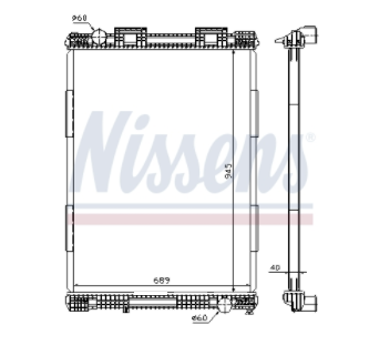 VMPG-40539 - 628700 Radiator,Engine Cooling | VMP Spares