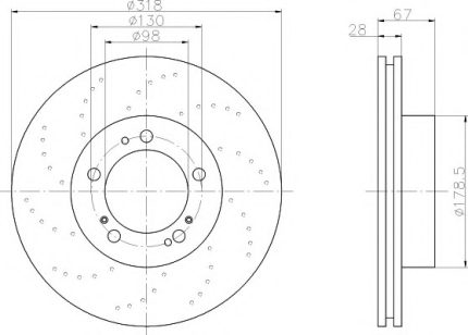 VMPG-41727 - 530009130 Timing Belt Kit INA | VMP Spares