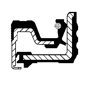 VMPG-68340 - 49359586 Oil Sealing,Crankshaft | VMP Spares