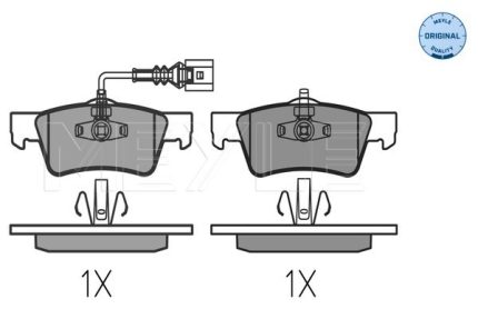 VMPG-70100 - 0252436819 Brake Pad | VMP Spares