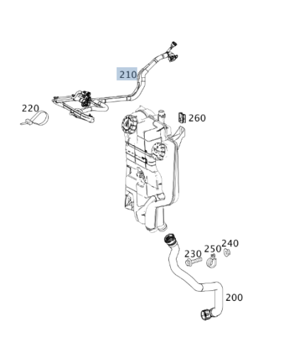 VMPG-120567 - A9675008472 Hose,Radiator | VMP Spares