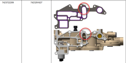 VMPG-137585 - 7423722209 Oil Filter Housing | VMP Spares