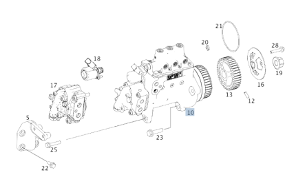 VMPG-208888 - A9360702901 Fuel Pump | VMP Spares