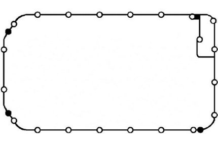 VMPG-275 - 373.160 Gasket,Oil Pan | VMP Spares