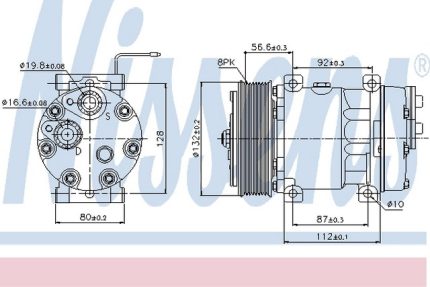 VMPG-311 - 89065 AC Compressor | VMP Spares
