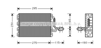 VMPG-509 - VWV168 Evaporator | VMP Spares
